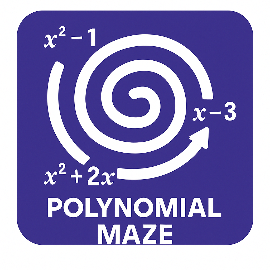 Polynomial Maze Icon