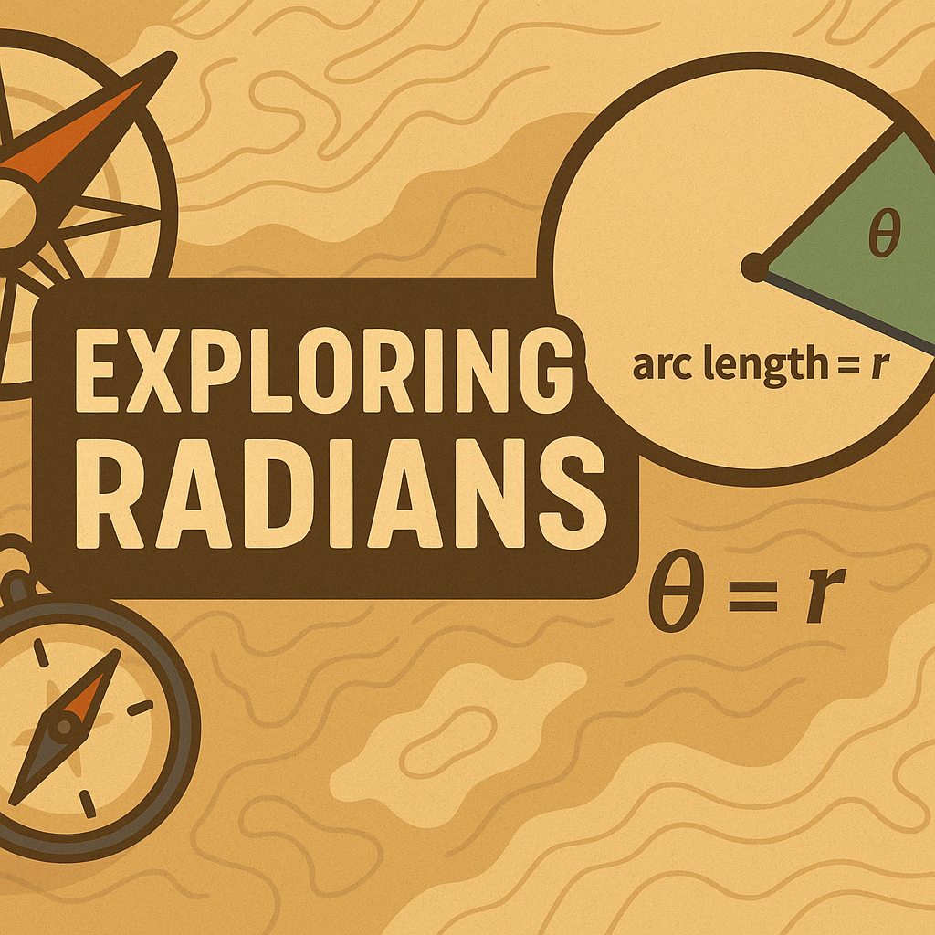 Exploring Radians Graphic